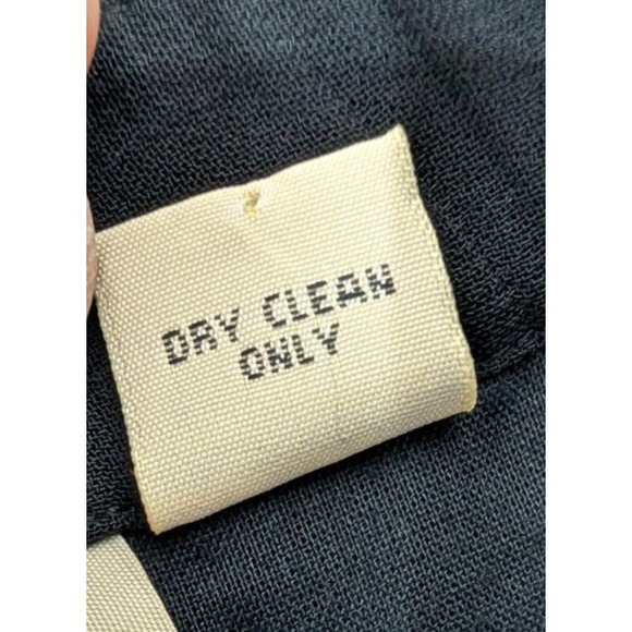 Putumayo Floral Maxi Skirt Black Whimsigoth Pleated Side Buttons Rayon Sz M NWOT - Picture 13 of 14